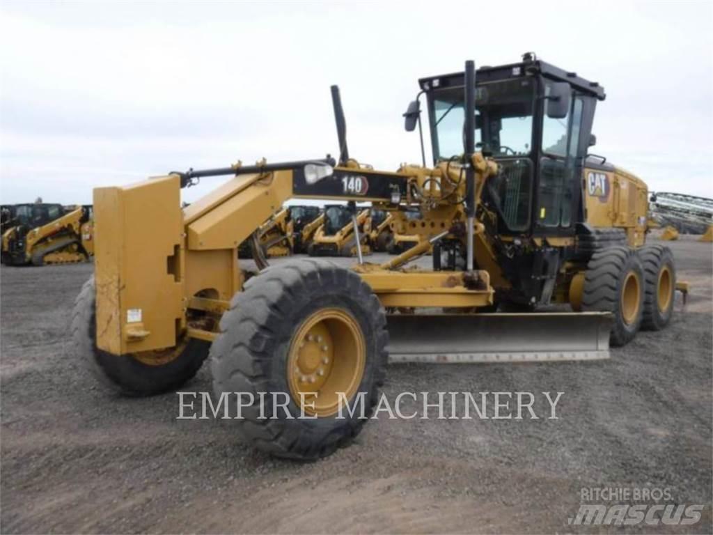 CAT 140-13 Грейдеры