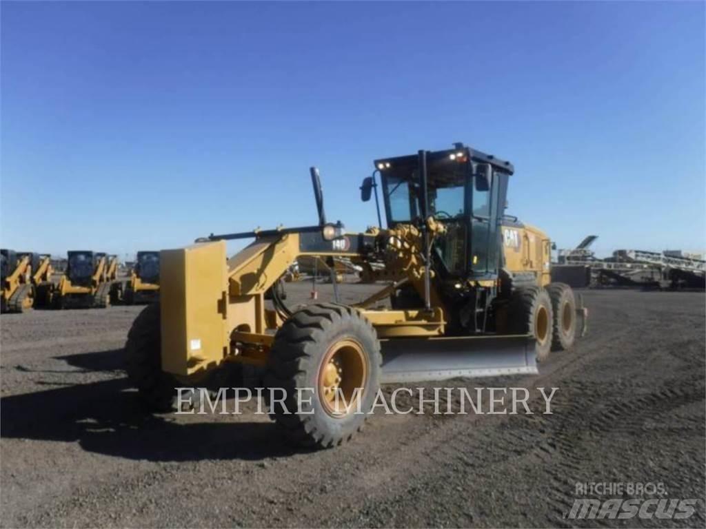 CAT 140-13 Грейдеры