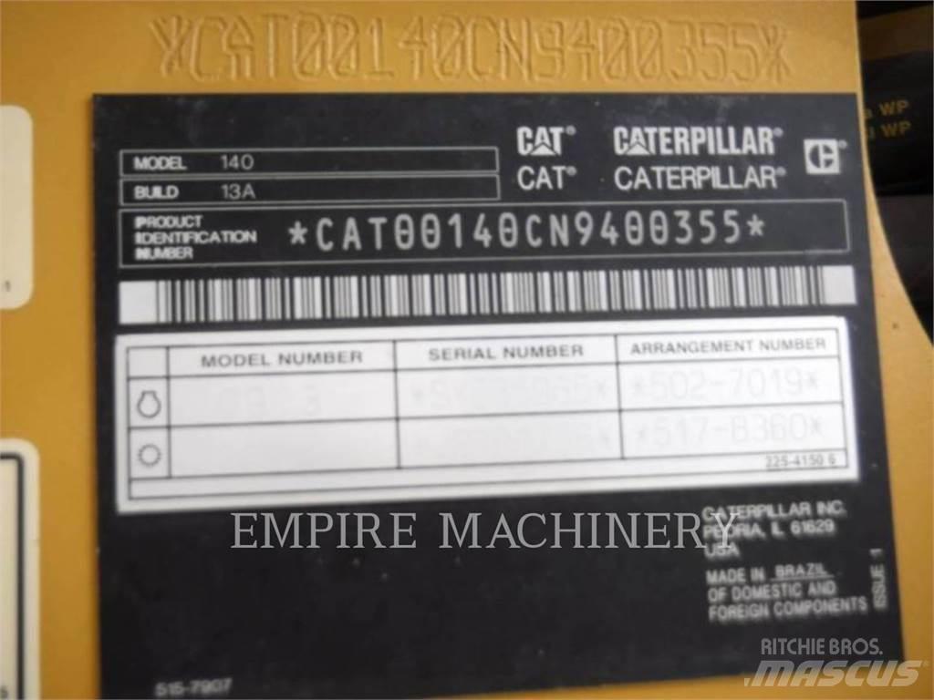 CAT 140-13 Грейдеры