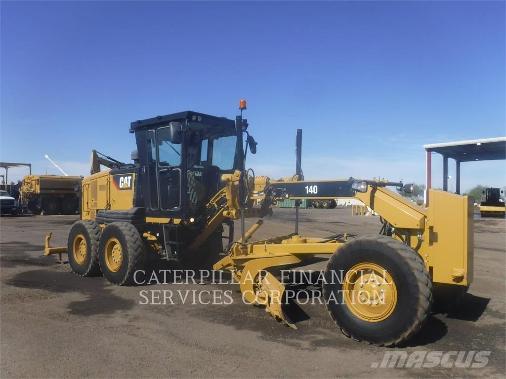 CAT 140-13 Грейдеры