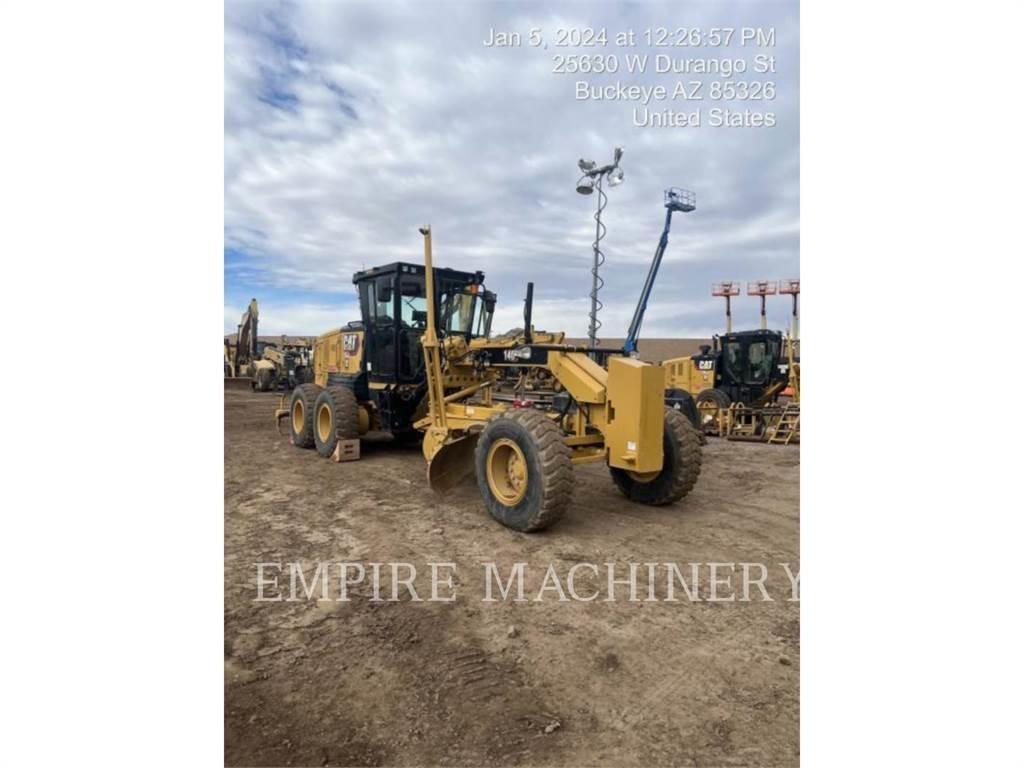 CAT 140-13 TE Грейдеры