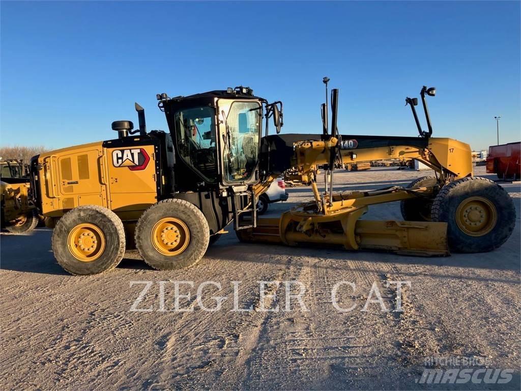 CAT 140-15 Грейдеры