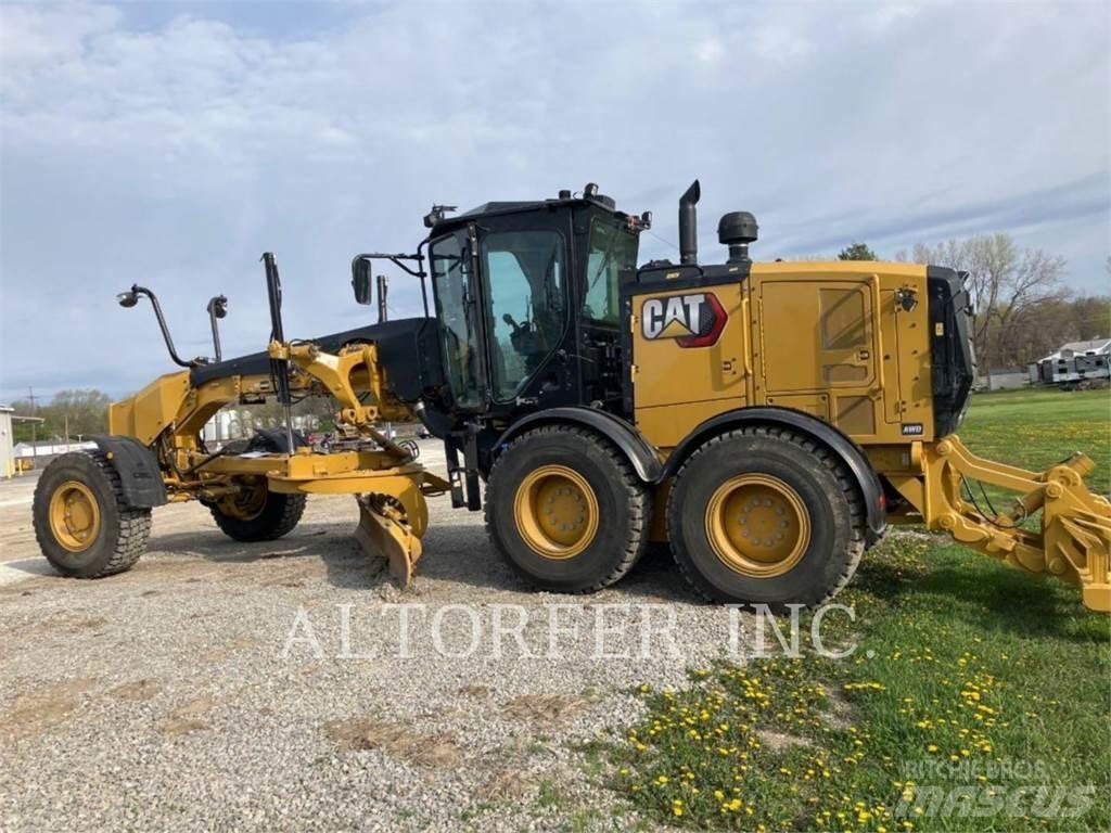 CAT 140-15AWD Грейдеры