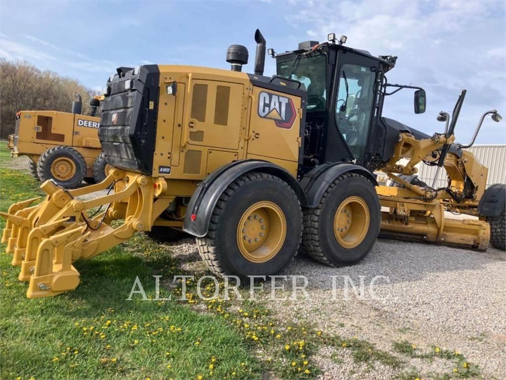CAT 140-15AWD Грейдеры