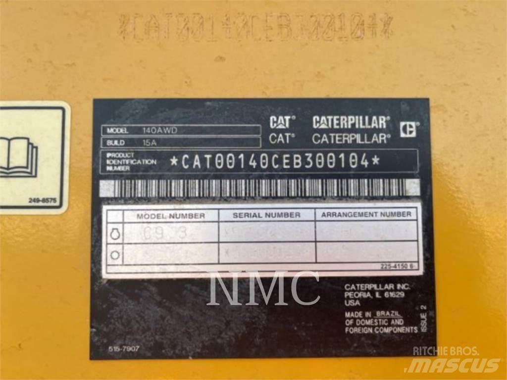 CAT 140-15AWD Грейдеры