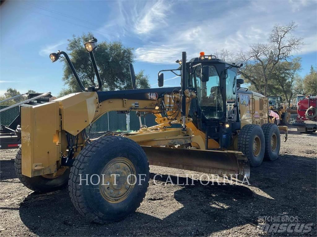 CAT 140 AWD Грейдеры
