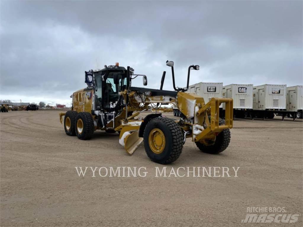 CAT 140 AWD Грейдеры