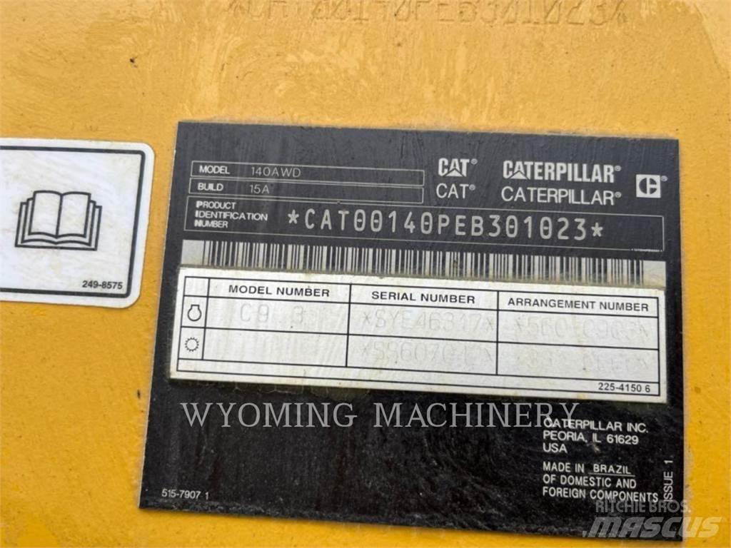 CAT 140 AWD Грейдеры