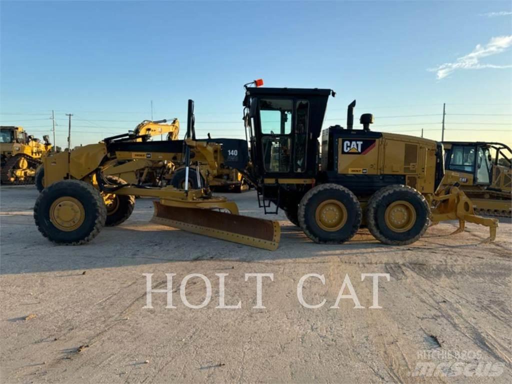 CAT 140 AWD Грейдеры