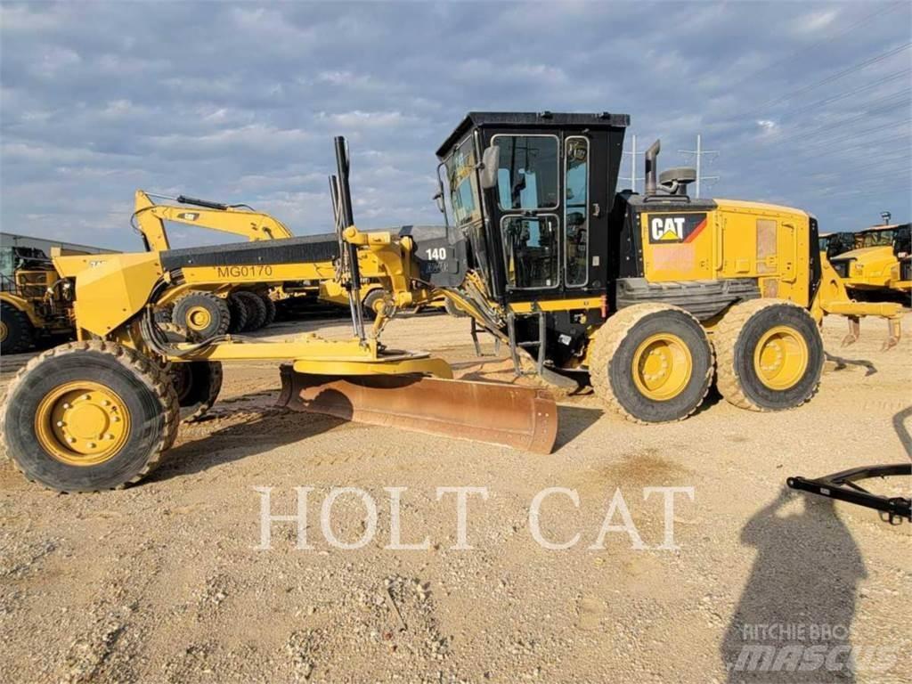CAT 140 AWD Грейдеры