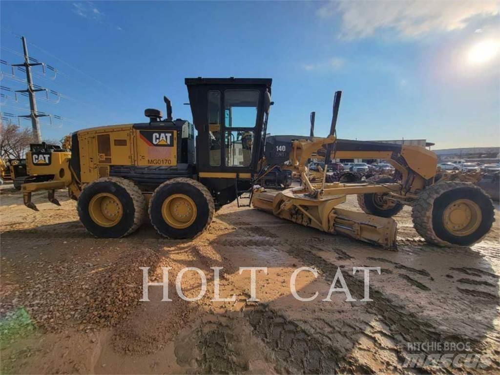 CAT 140 AWD Грейдеры