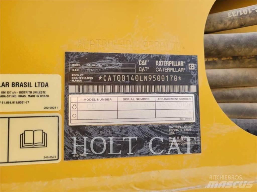 CAT 140 AWD Грейдеры