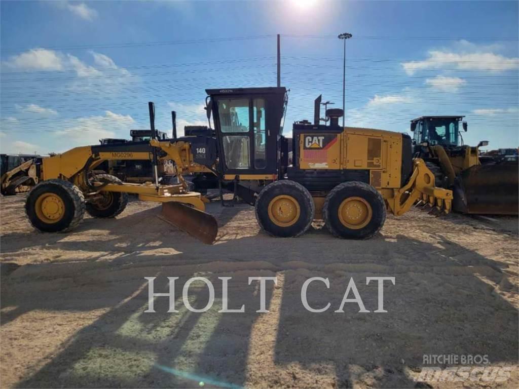 CAT 140 AWD Грейдеры