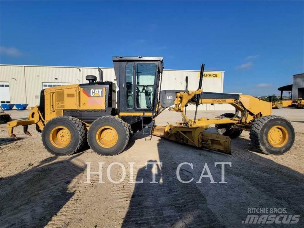 CAT 140 AWD Грейдеры