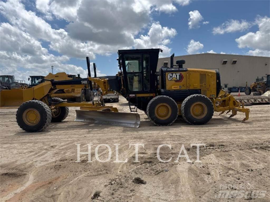 CAT 140 AWD Грейдеры
