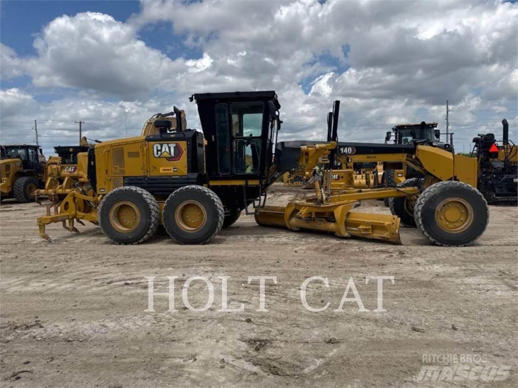 CAT 140 AWD Грейдеры