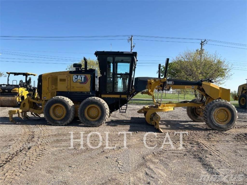 CAT 140 AWD Грейдеры
