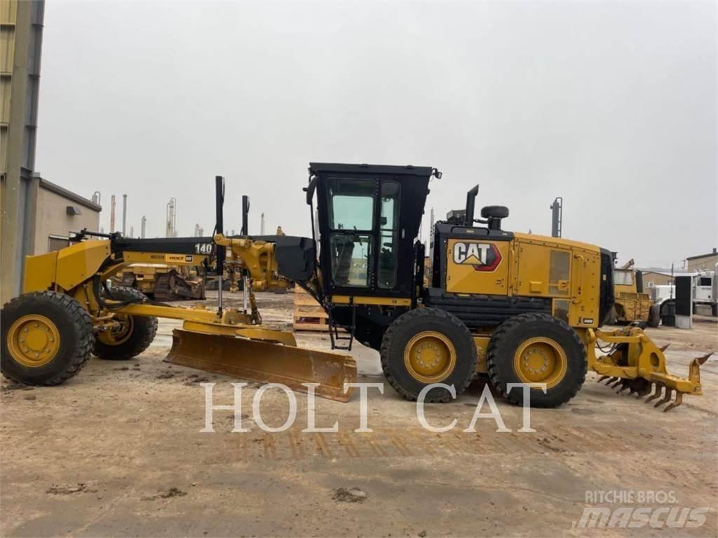 CAT 140 AWD Грейдеры