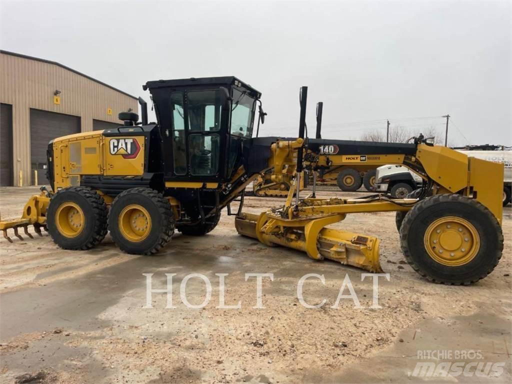CAT 140 AWD Грейдеры