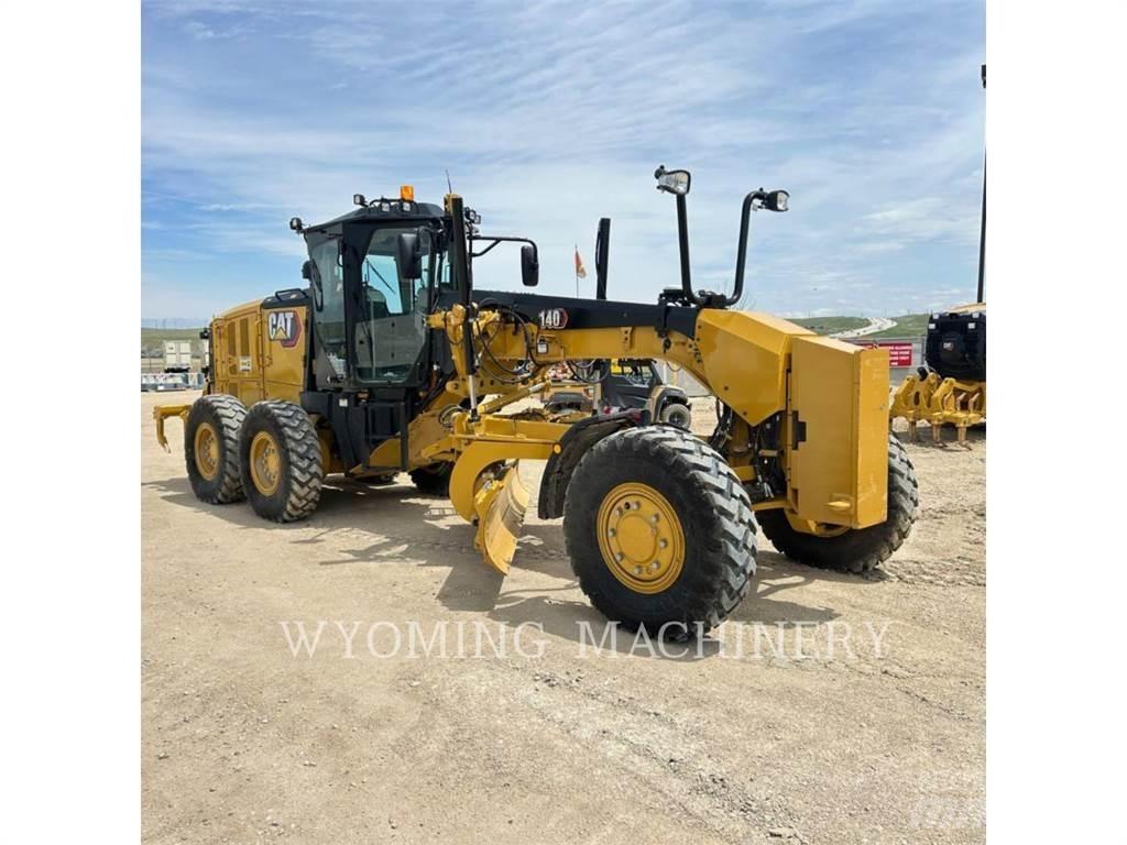 CAT 140 AWD Грейдеры