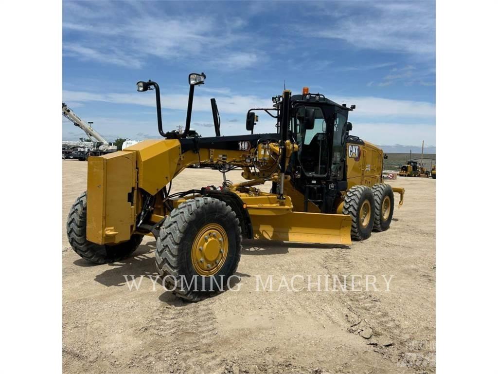CAT 140 AWD Грейдеры