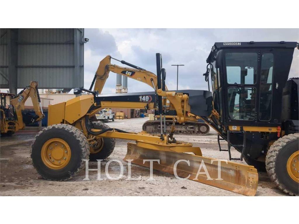 CAT 140 AWD Грейдеры