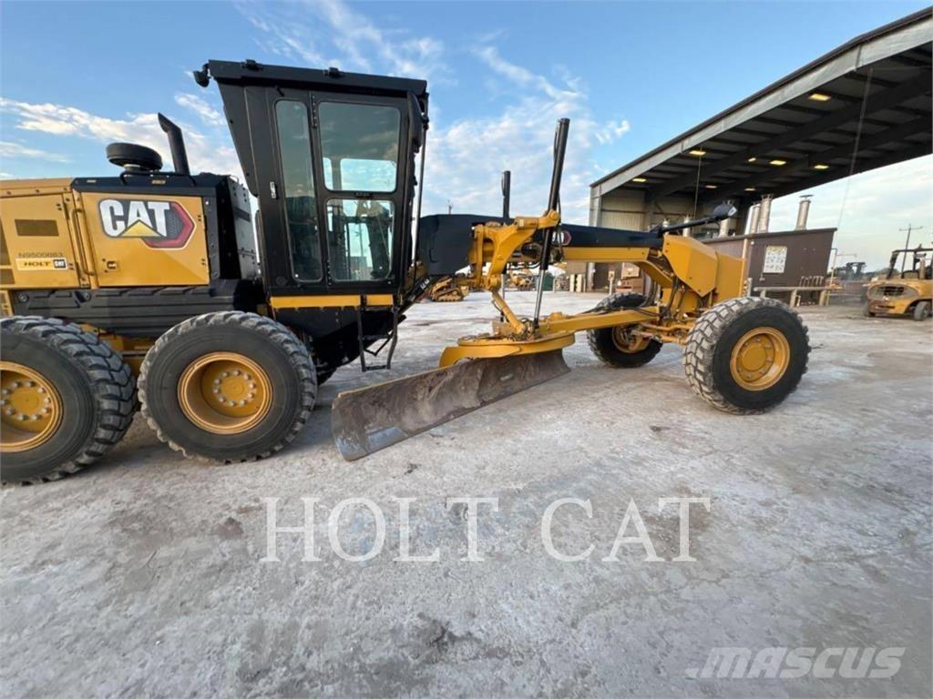 CAT 140 AWD Грейдеры