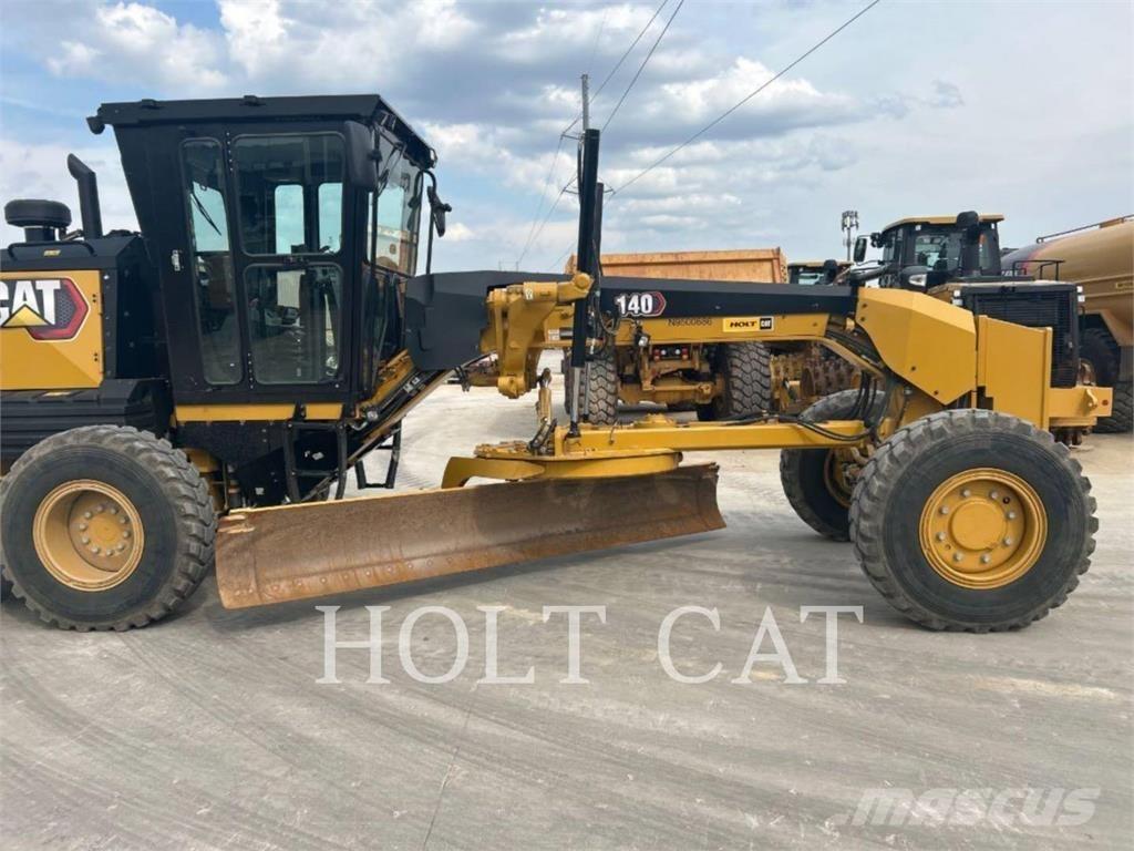 CAT 140 AWD Грейдеры
