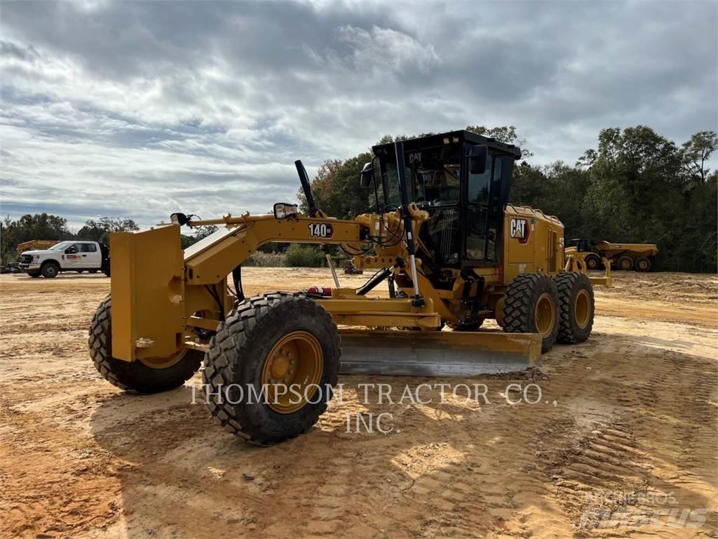 CAT 140 GC Грейдеры