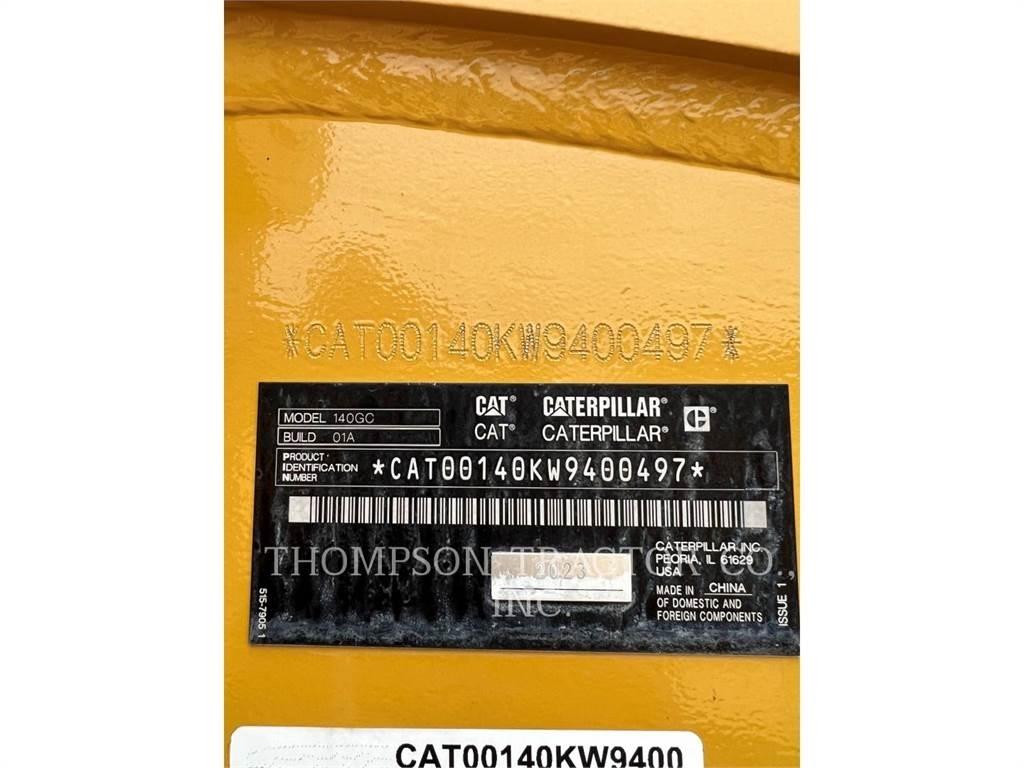 CAT 140 GC Грейдеры