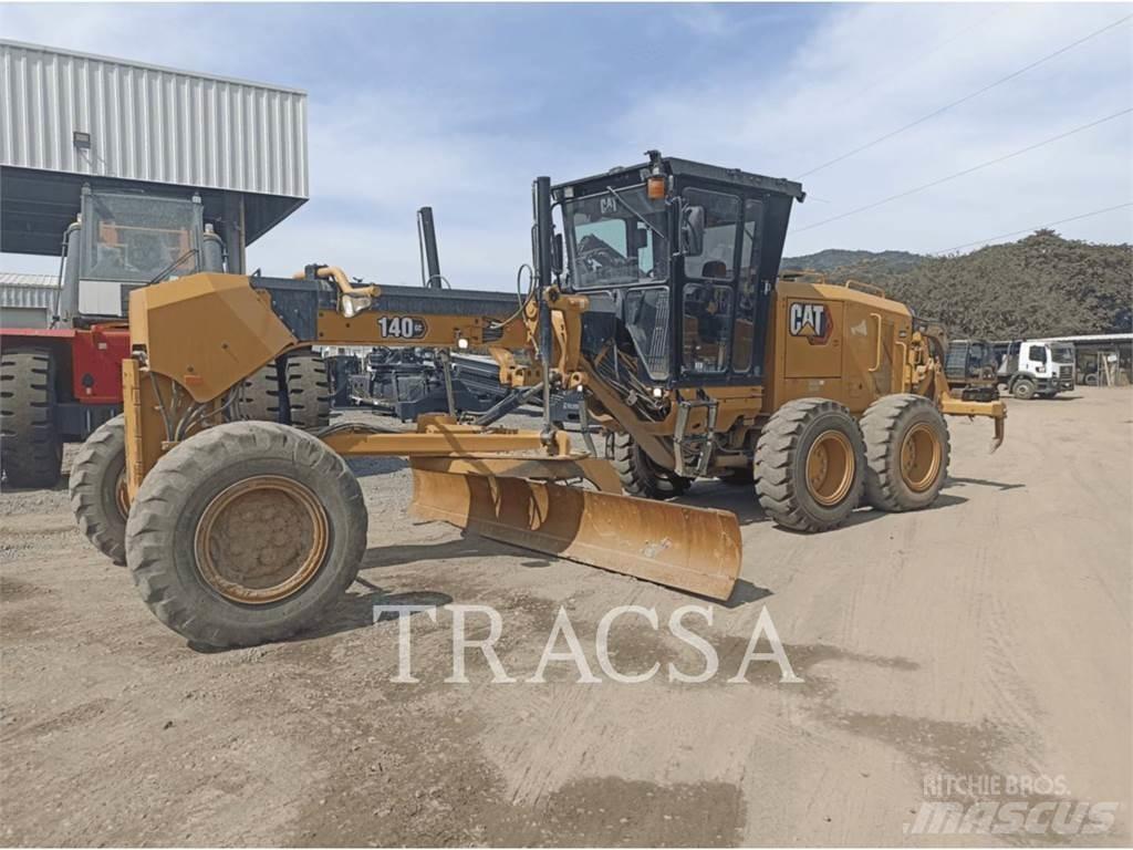 CAT 140 GC Грейдеры
