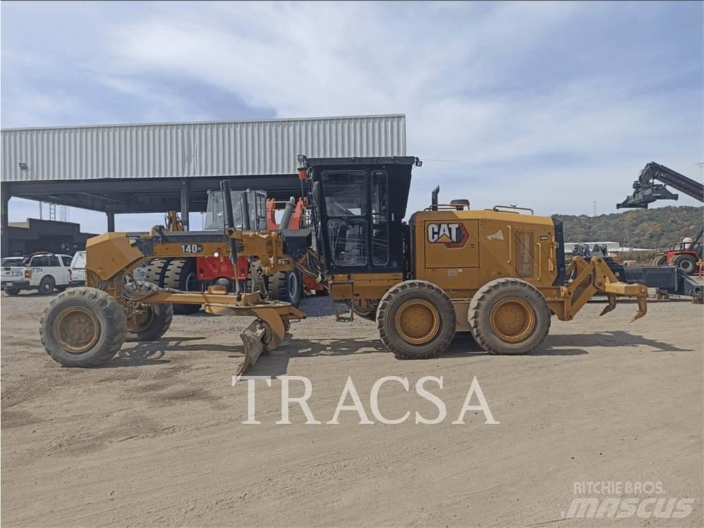 CAT 140 GC Грейдеры