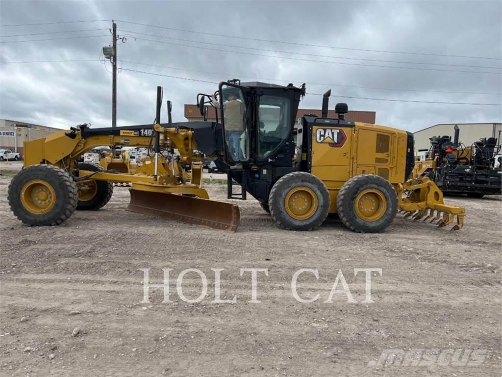 CAT 140 JOY3 Грейдеры
