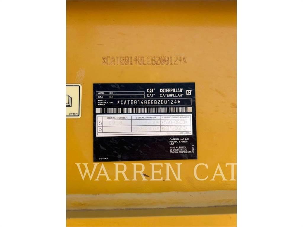 CAT 140 JY Грейдеры
