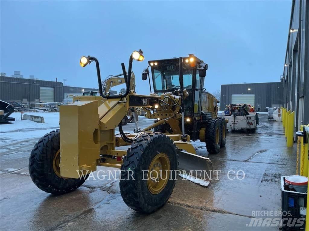 CAT 140 LVR Грейдеры