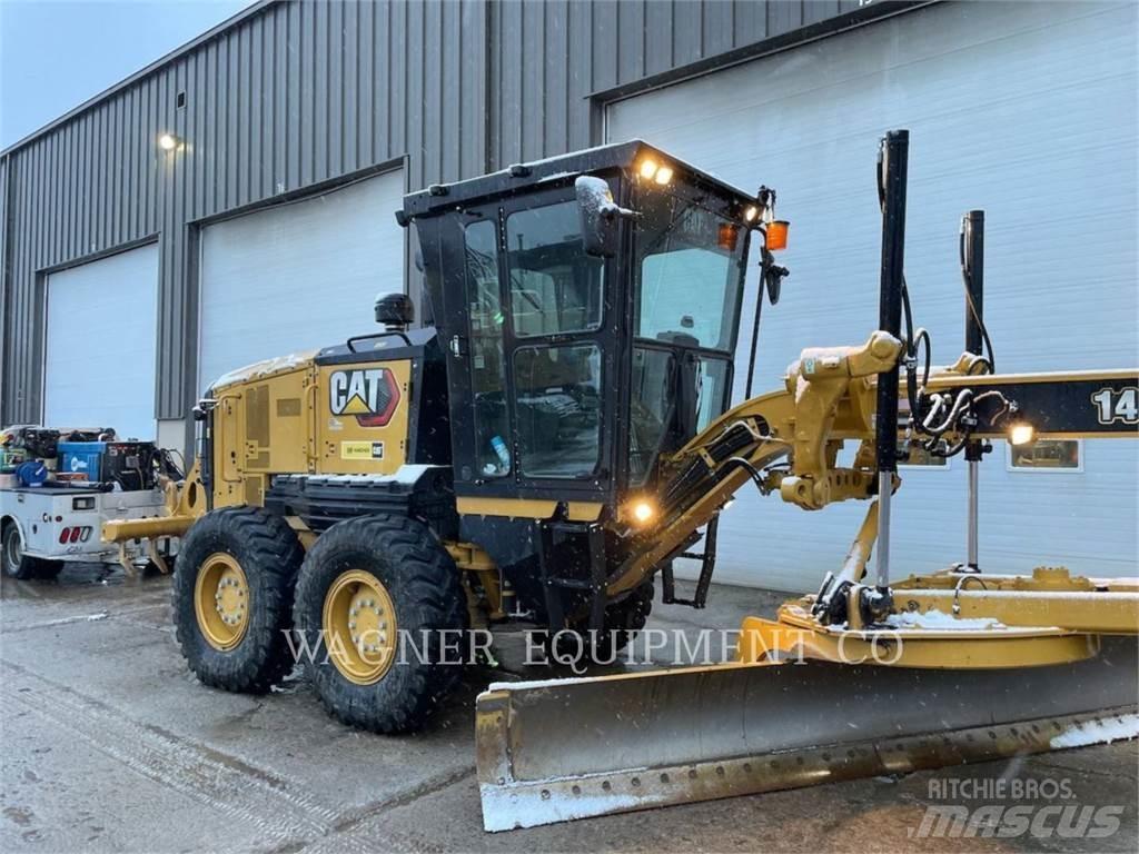 CAT 140 LVR Грейдеры