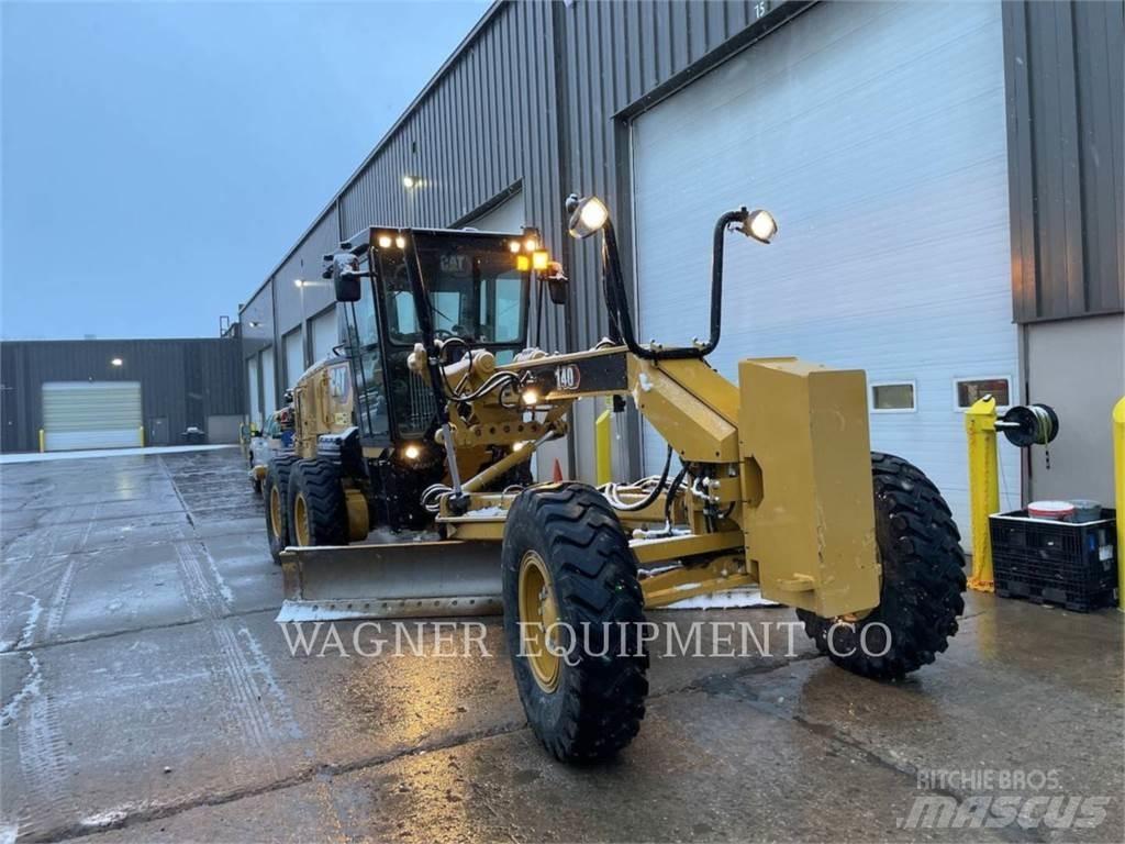 CAT 140 LVR Грейдеры