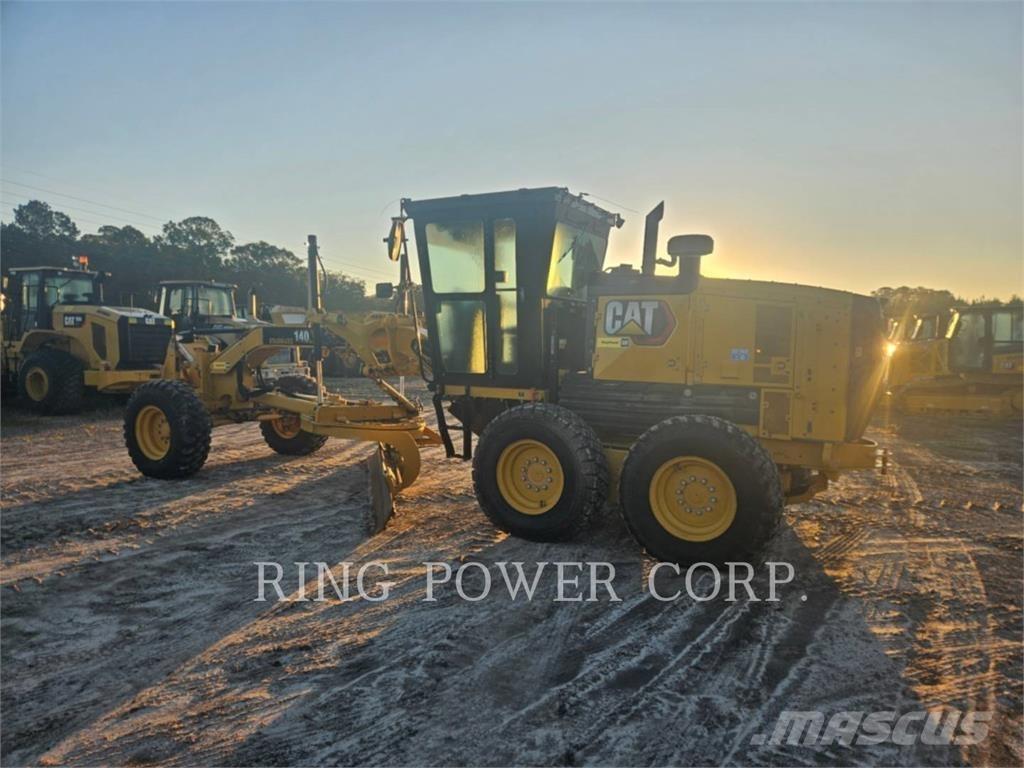 CAT 140 LVR Грейдеры