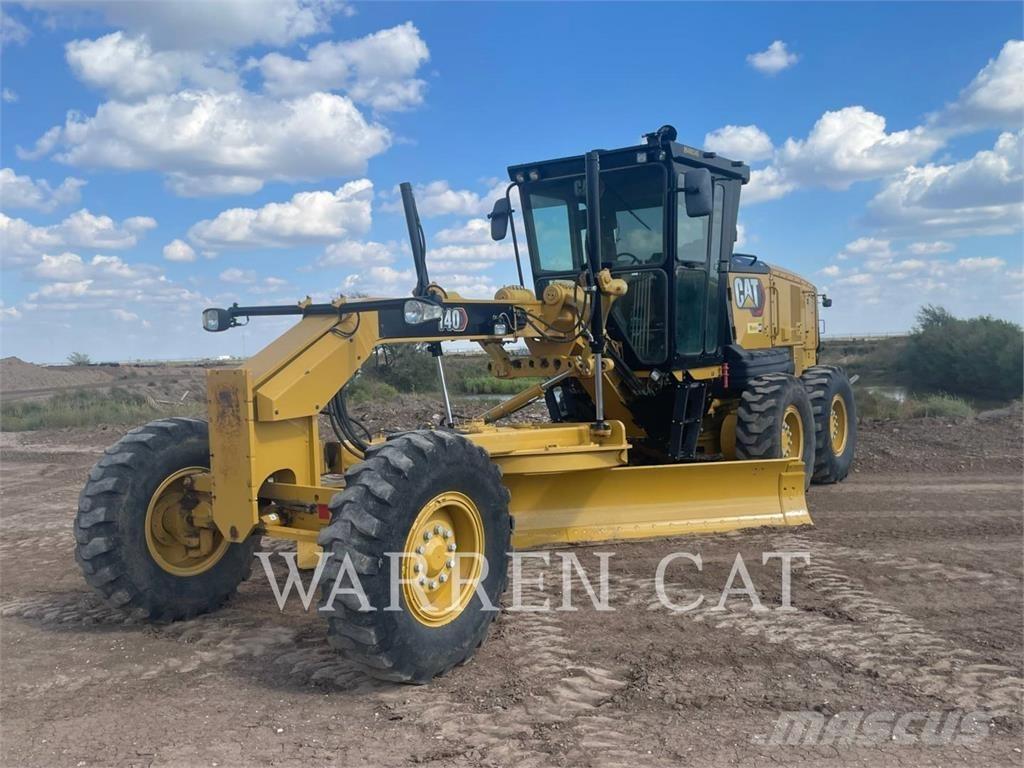 CAT 140 SW Грейдеры