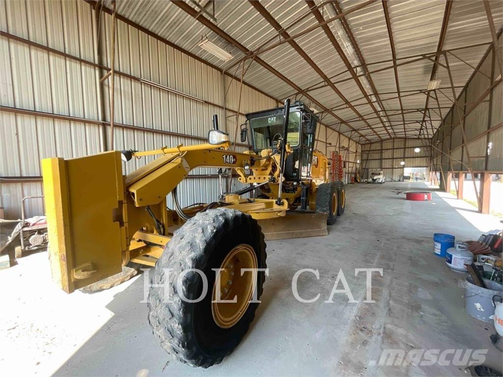 CAT 14001GC Грейдеры