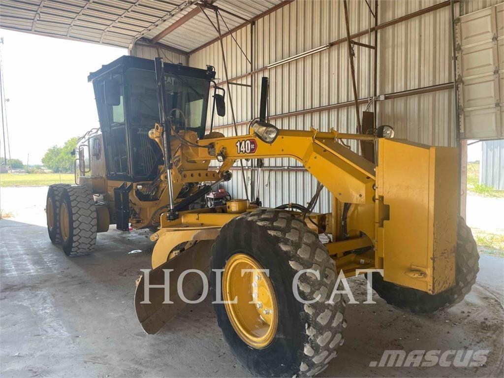 CAT 14001GC Грейдеры