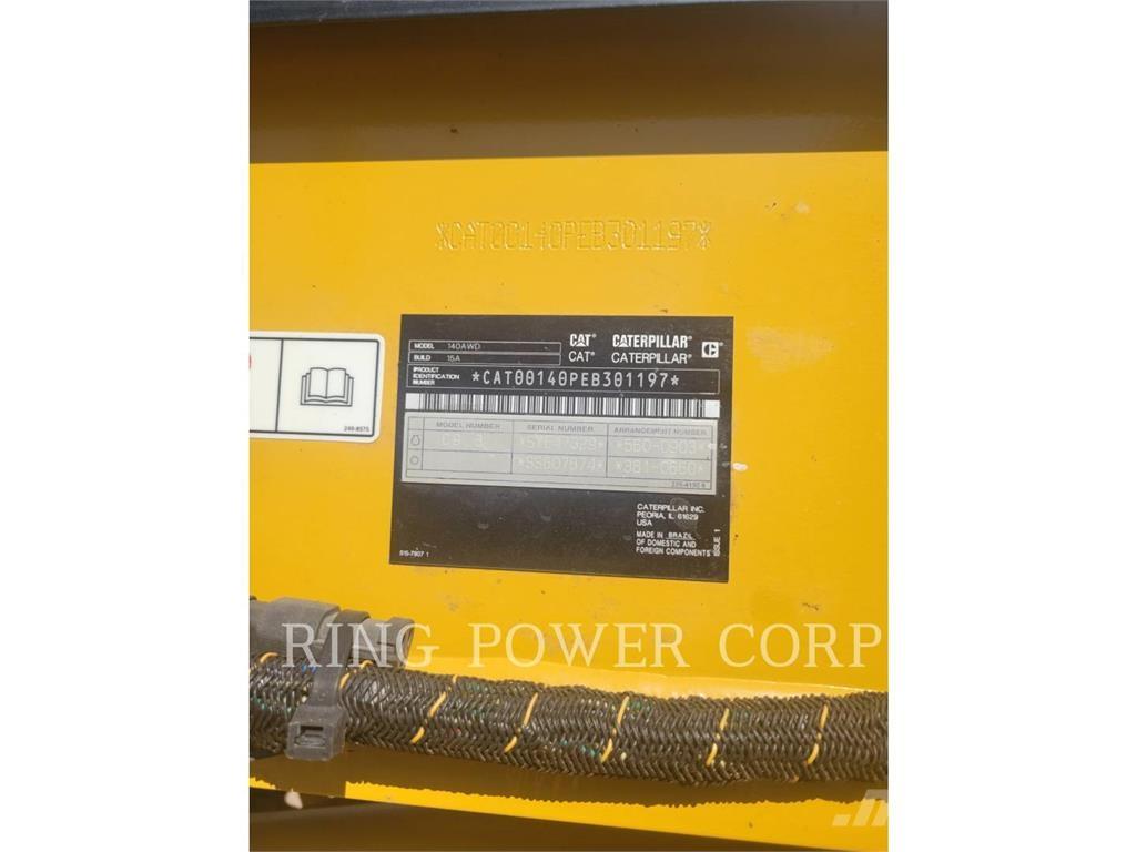 CAT 140AWD CS Грейдеры