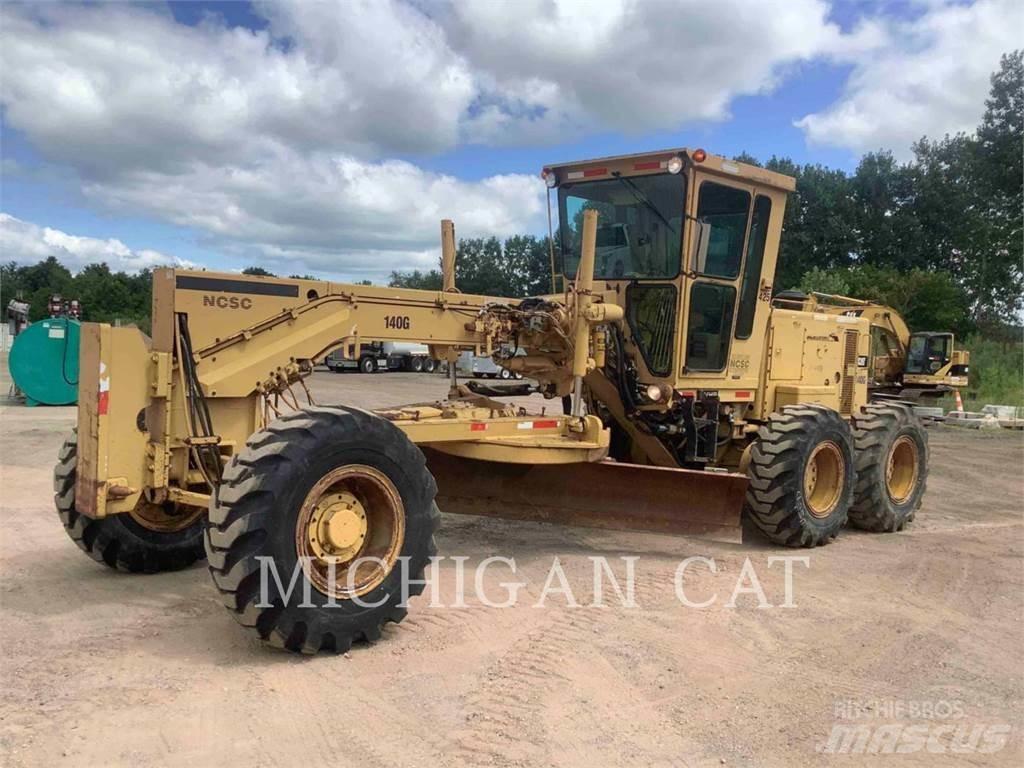 CAT 140G Грейдеры