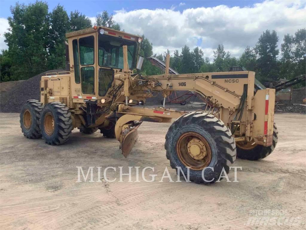 CAT 140G Грейдеры