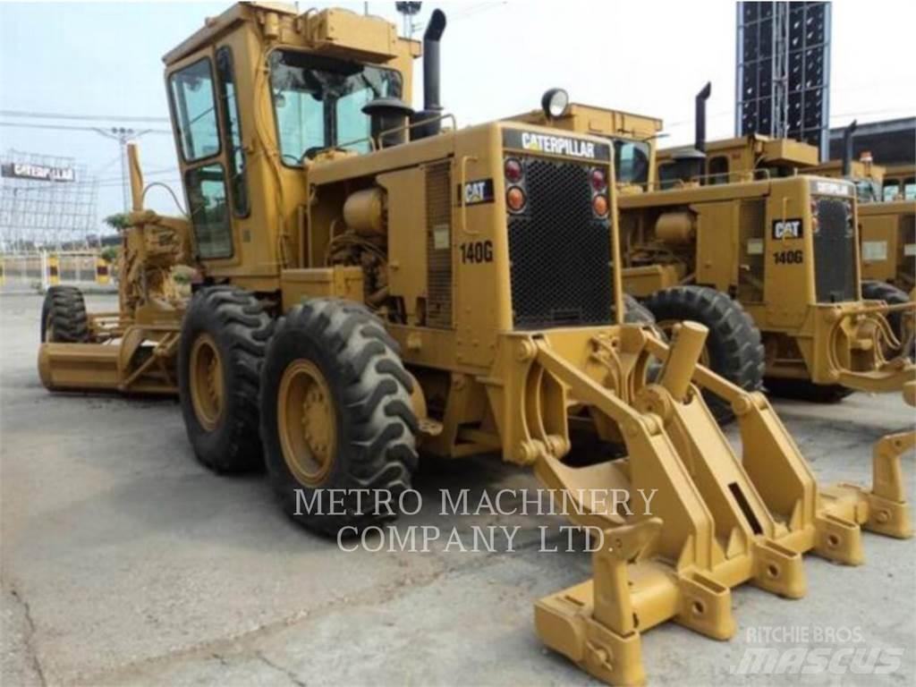 CAT 140G Грейдеры