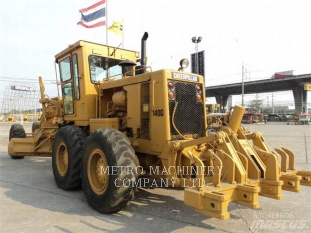 CAT 140G Грейдеры