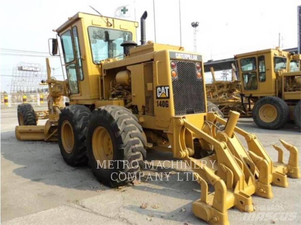 CAT 140G Грейдеры