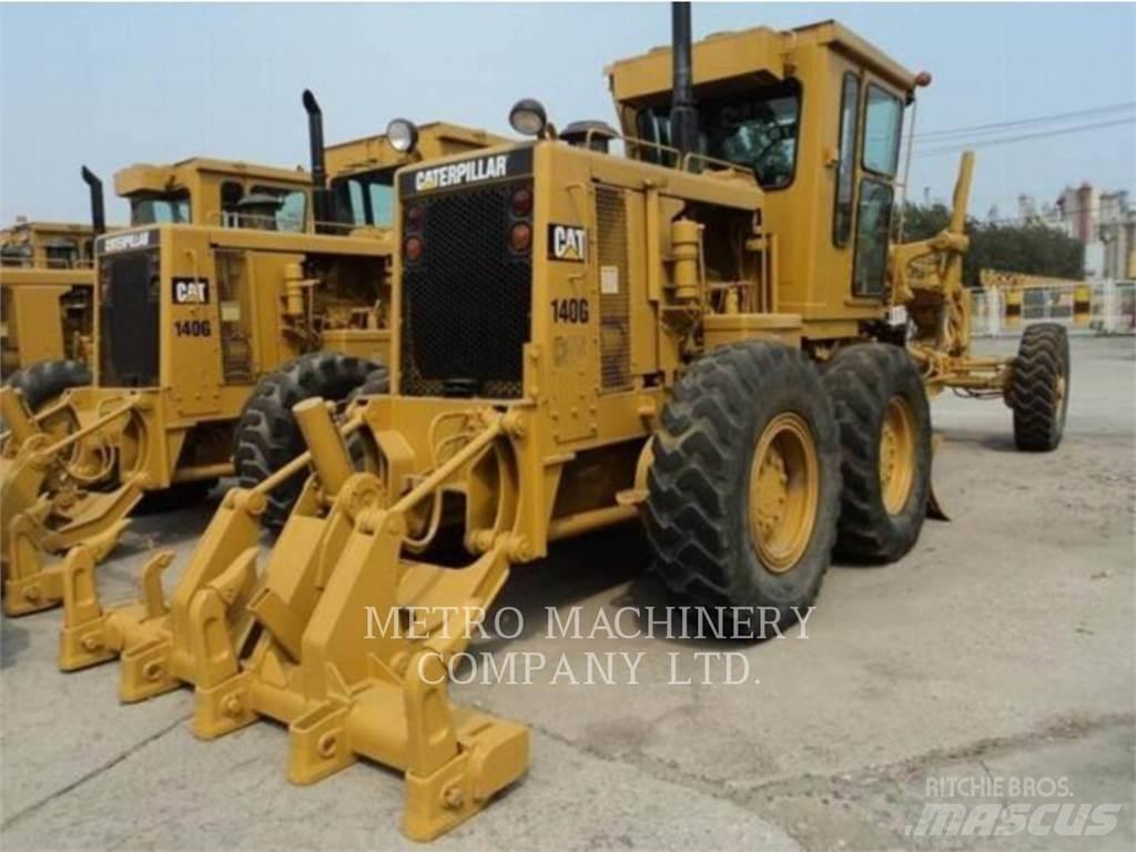 CAT 140G Грейдеры