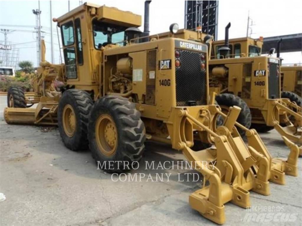 CAT 140G Грейдеры
