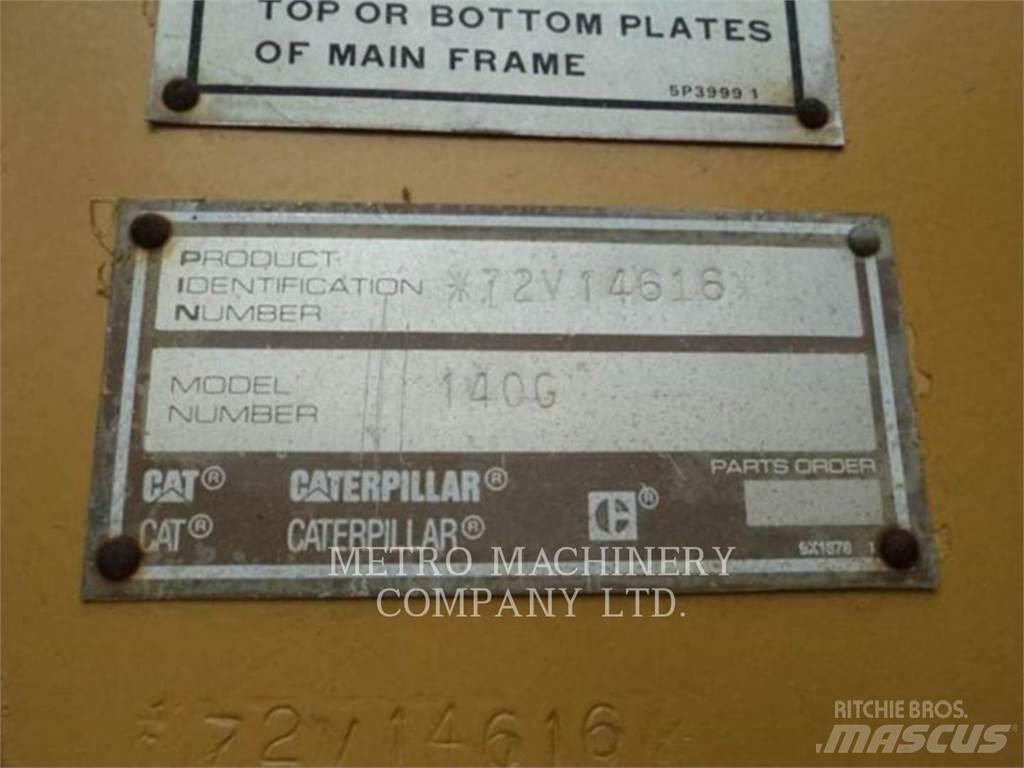CAT 140G Грейдеры